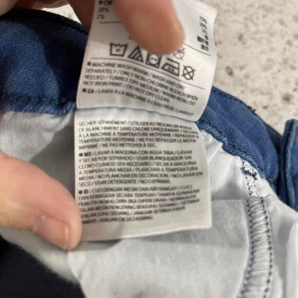 Old Navy jeans women's size 4 ROCKSTAR skinny jeans denim ** medium blue ** - Picture 10 of 14